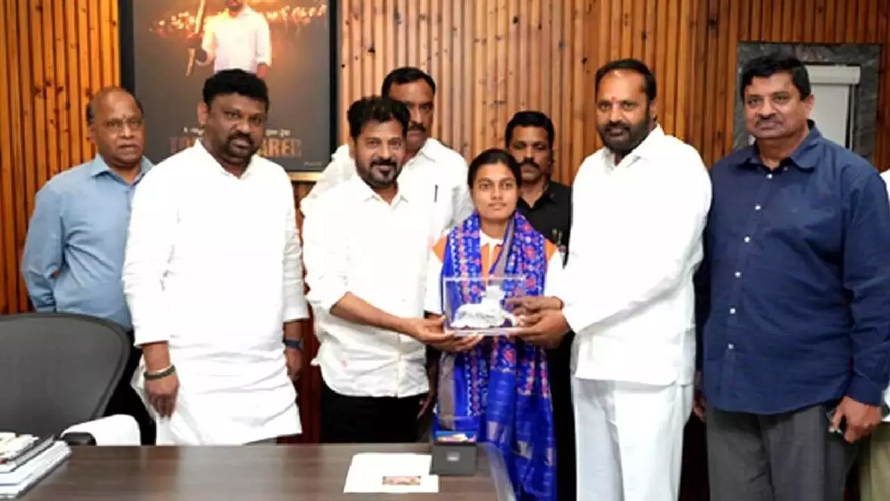 TG CM assures support to archery champ