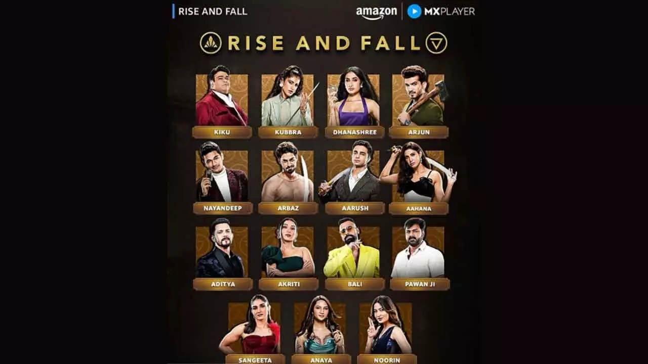 “Rise and Fall” streams free on Amazon MX “Rise and Fall” streams free on Amazon MX