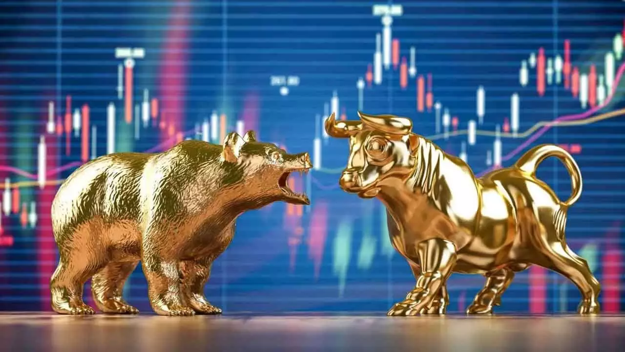 Market is indecisive between bulls and bears