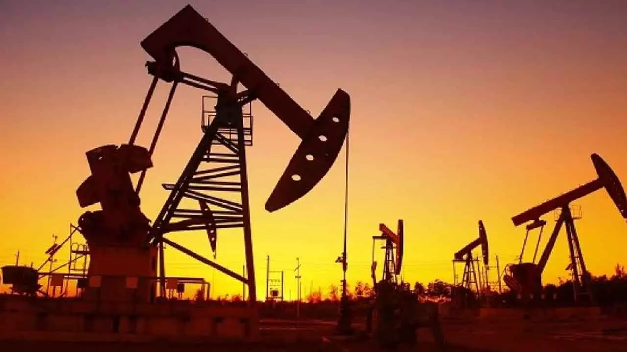 Crude oil futures gain on spot demand