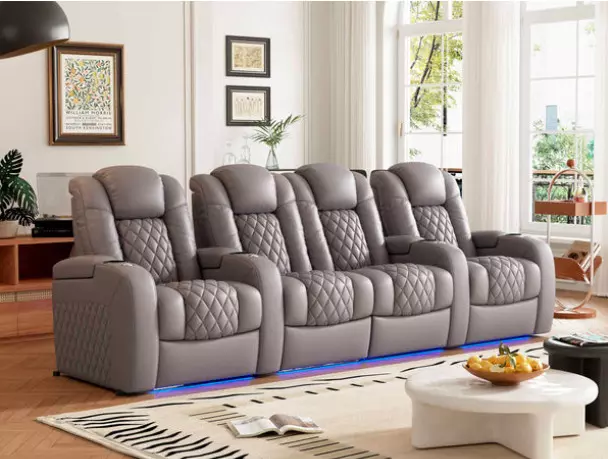 Elevate Your Experience with Luxurious Theater Chairs