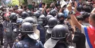 Nepal Foreign Minister Arzu Deuba Attacked in Violent Protests Over Corruption