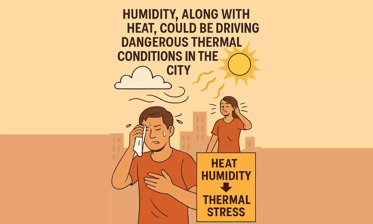 Report links prolonged heat exposure with unrecognised deaths in Delhi