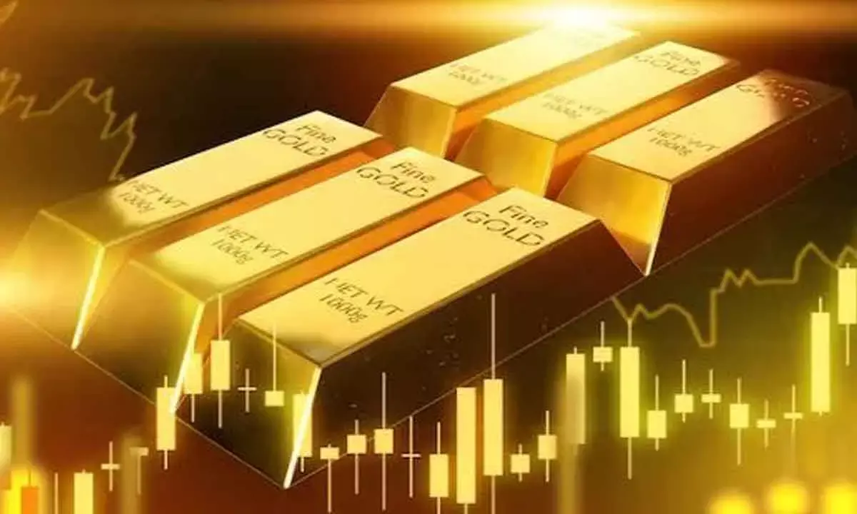 Gold surges over Rs 3,300, silver crosses Rs 1.28 lakh mark