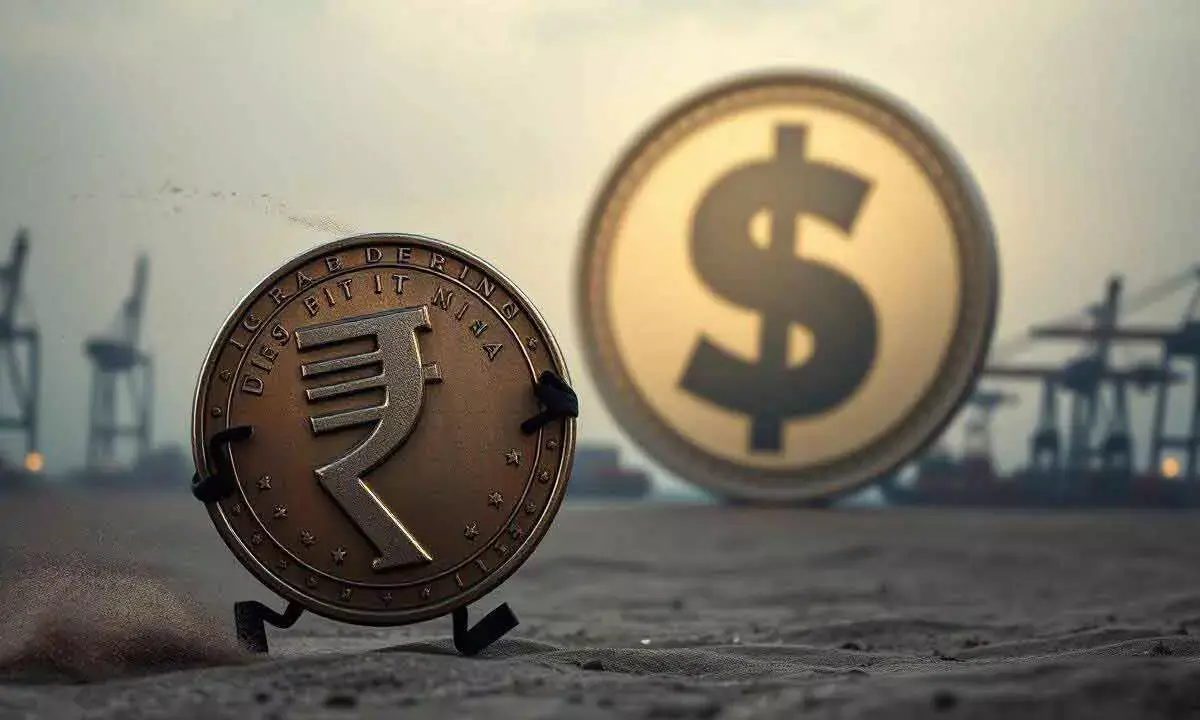 Rupee falls 3 paise to close at 88.12 against US dollar