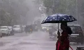 Scattered Rains and Thunderstorms Lash Hyderabad, Telangana | Weather Alert