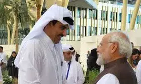 PM Modi Speaks to Emir of Qatar, Condemns Israeli Strikes on Doha