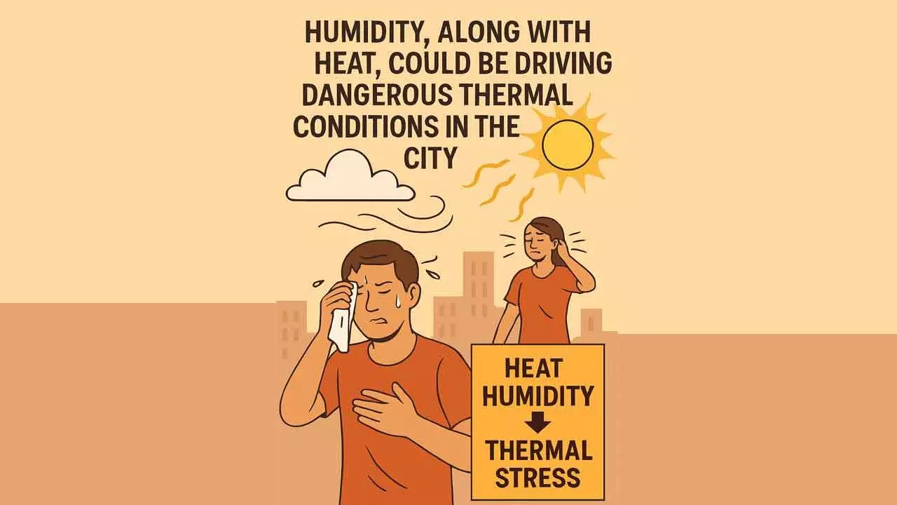 Report links prolonged heat exposure with unrecognised deaths in Delhi Report links prolonged heat exposure with unrecognised deaths in Delhi