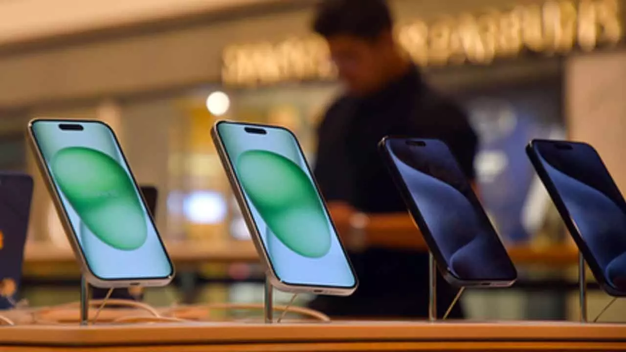 Apple to unveil next-gen iPhones with new chips, thinner Air model