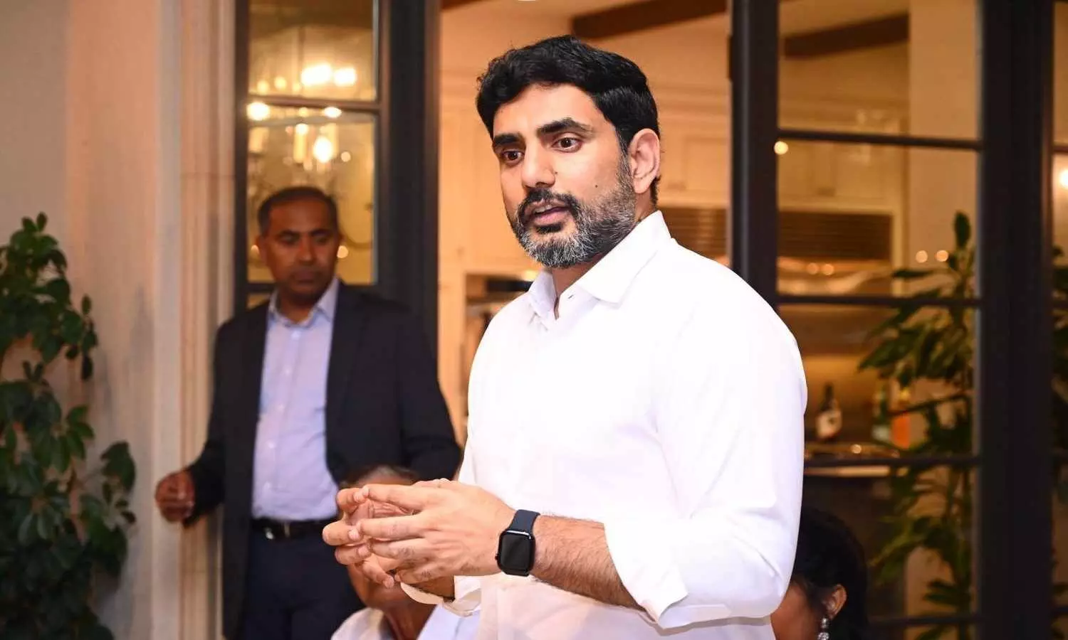 Lokesh to lead team for roadshow in London on CII Partnership Summit