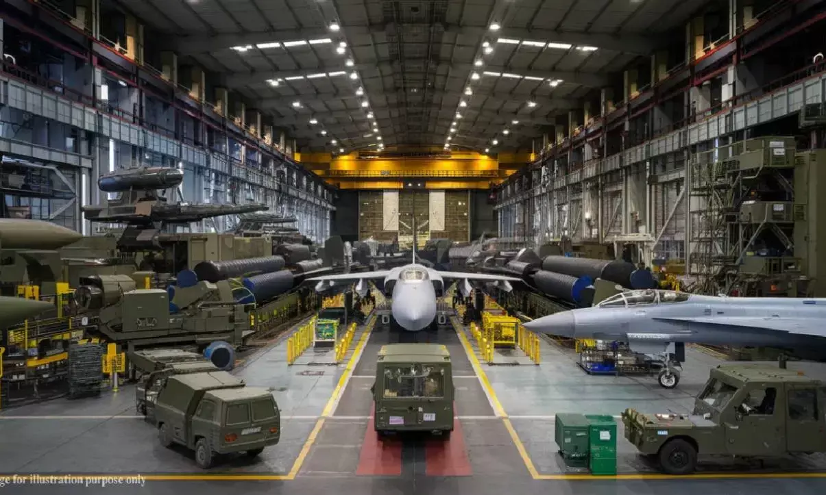 AP allots 1,000 acres to HFCL’s Rs 1,040-crore artillery unit