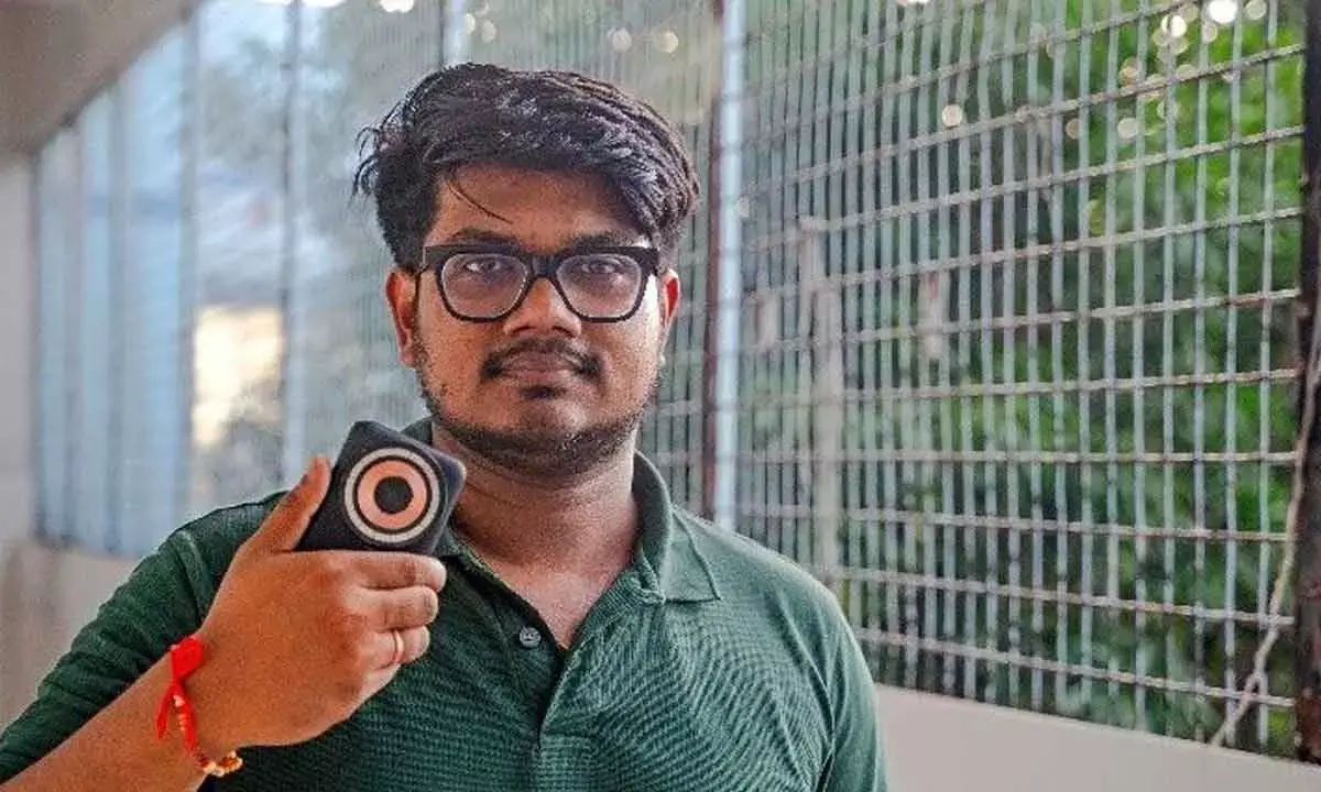 Jivascope wins the India national stage of James Dyson Award 2025