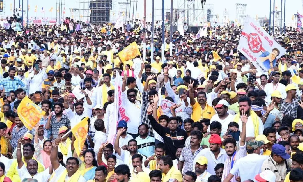 YSRCP resorting to cheap publicity: Naidu