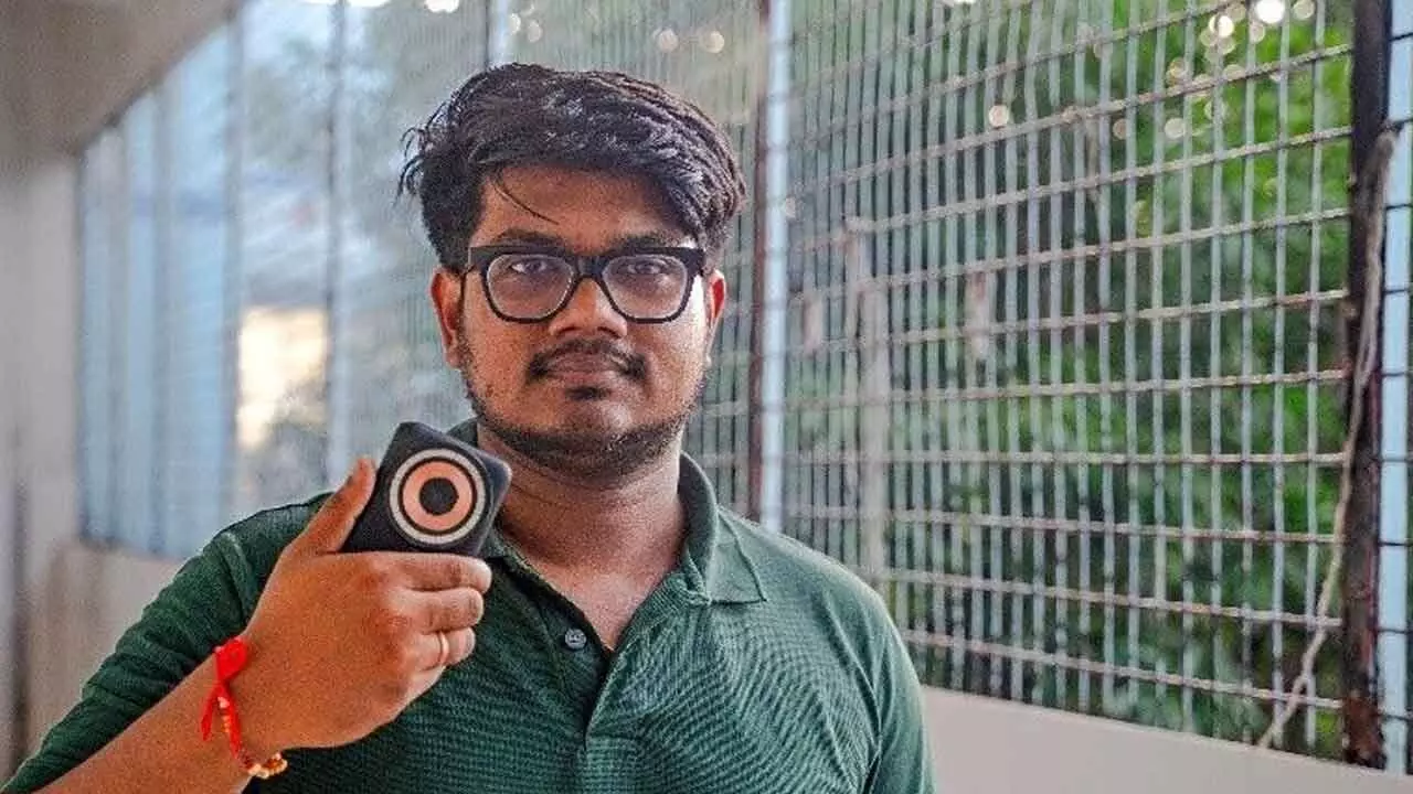 Jivascope wins the India national stage of James Dyson Award 2025 Jivascope wins the India national stage of James Dyson Award 2025