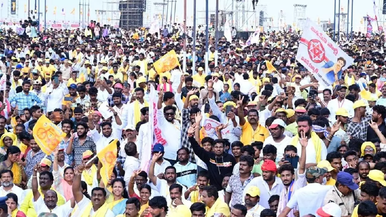 YSRCP resorting to cheap publicity: Naidu YSRCP resorting to cheap publicity: Naidu
