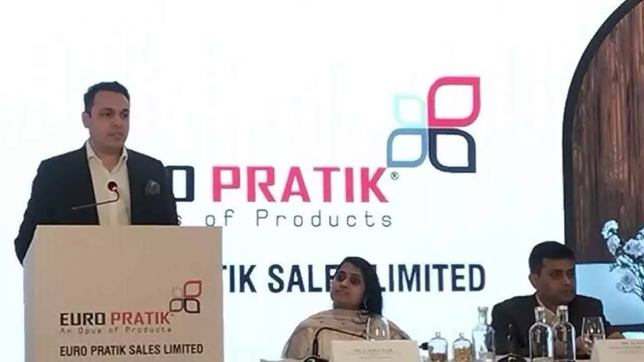 Euro Pratik IPO to open on Sept 16
