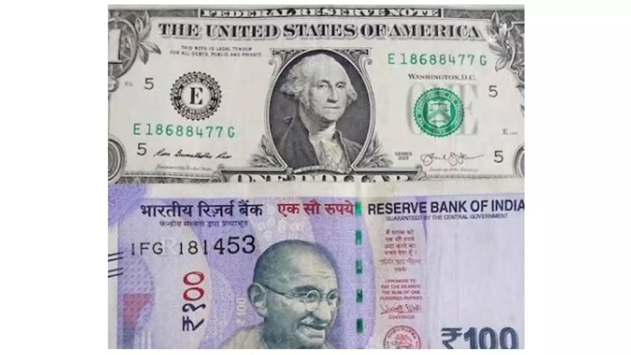 Rupee closes 4ps higher at 88.11/$ Rupee closes 4ps higher at 88.11/$