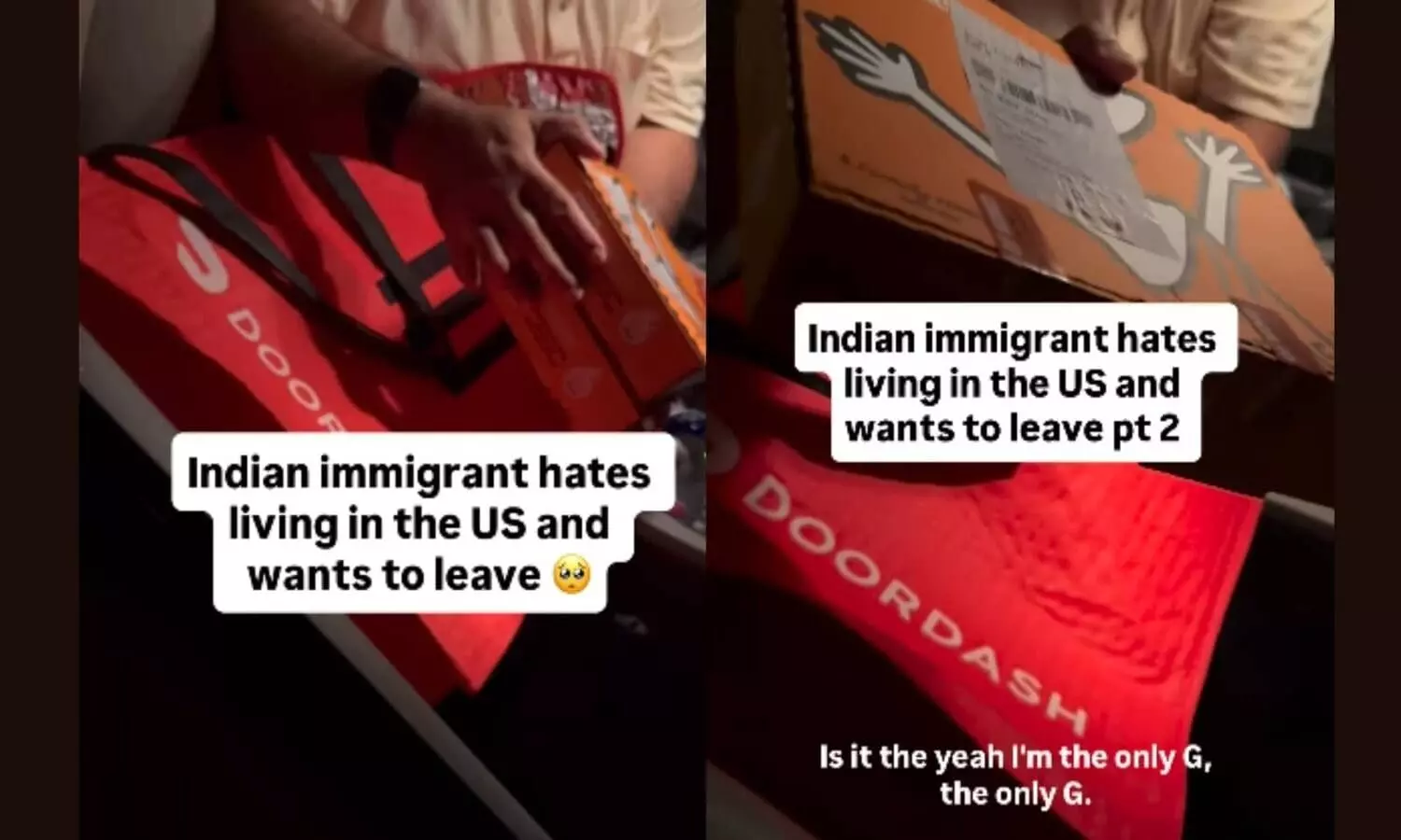 Indian Delivery Worker Speaks Out on Harsh Life in America Indian Delivery Worker Speaks Out on Harsh Life in America