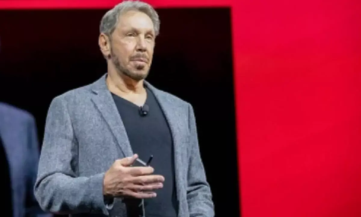 Oracle’s Ellison pips Musk to become world’s richest