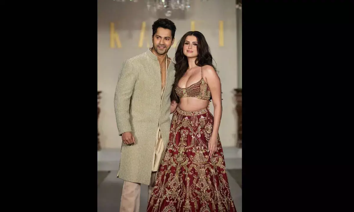 Varun, Tara Sutaria shine at KALKI’s show