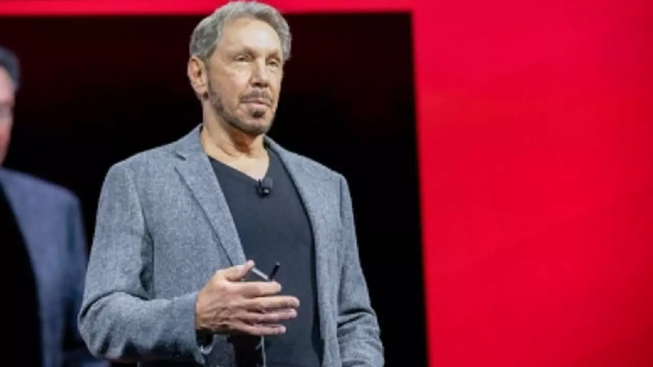 Oracle’s Ellison pips Musk to become world’s richest