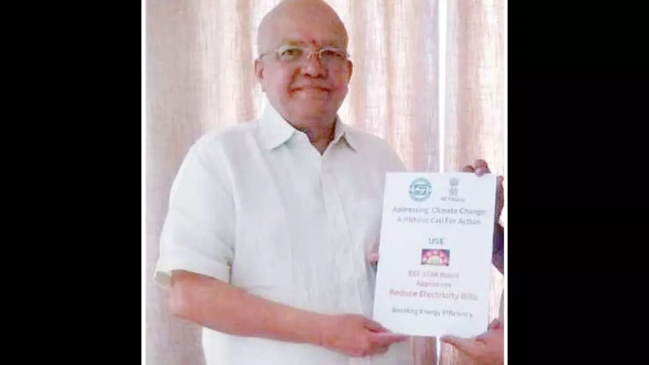 Telangana vigilance commissioner bats for energy efficiency to drive climate action