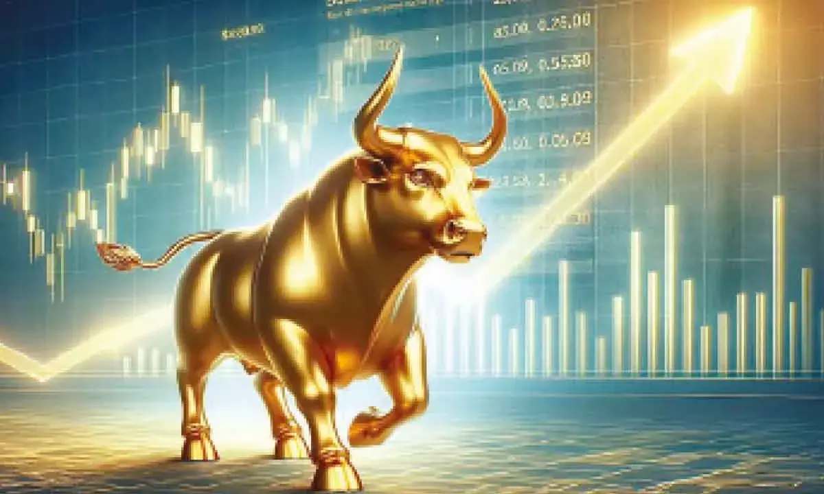 D-St rally continues for 8th consecutive session