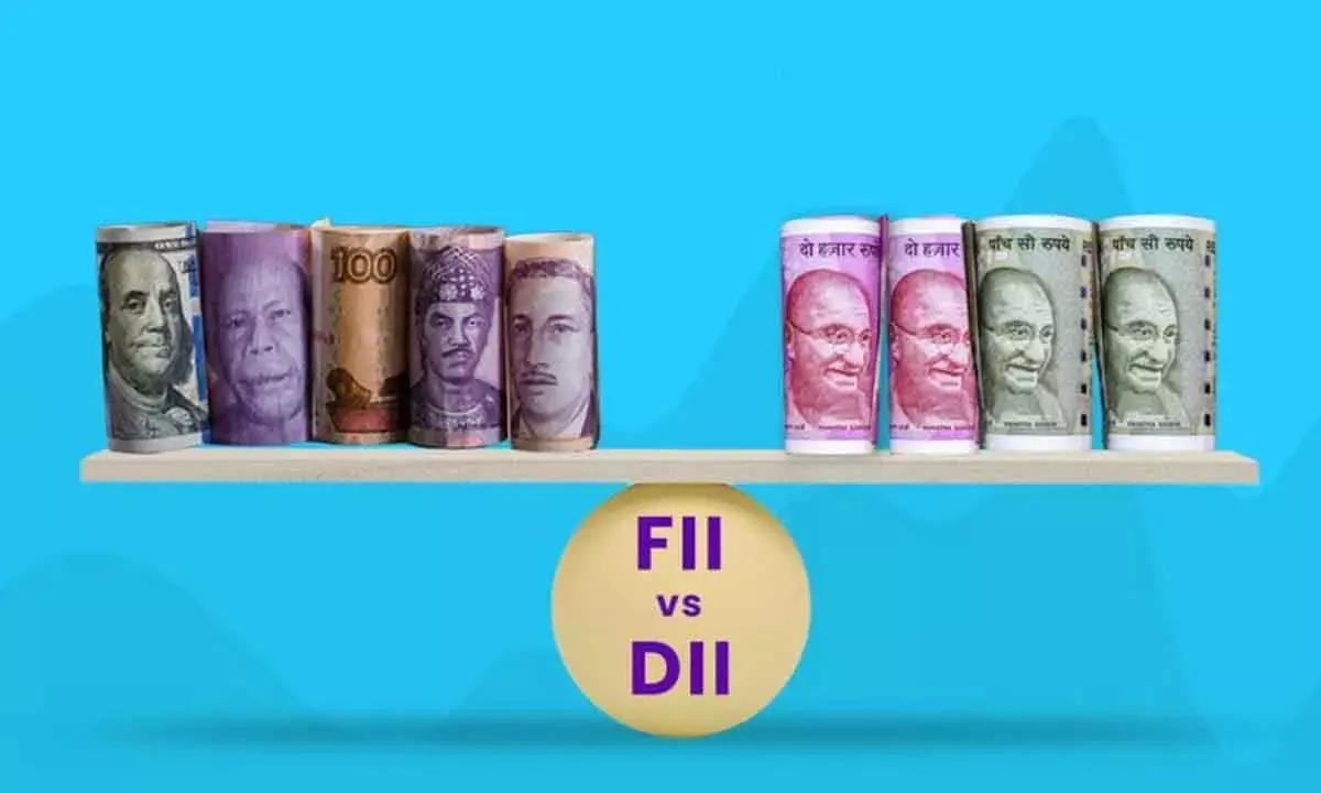 DIIs buying, GST reforms counters FIIs exodus: Report
