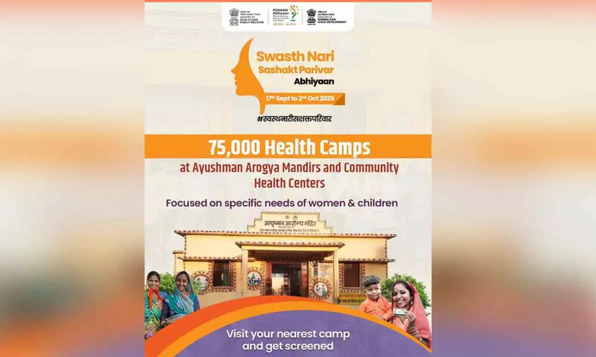 75,000 health camps to focus on maternal, child health across India