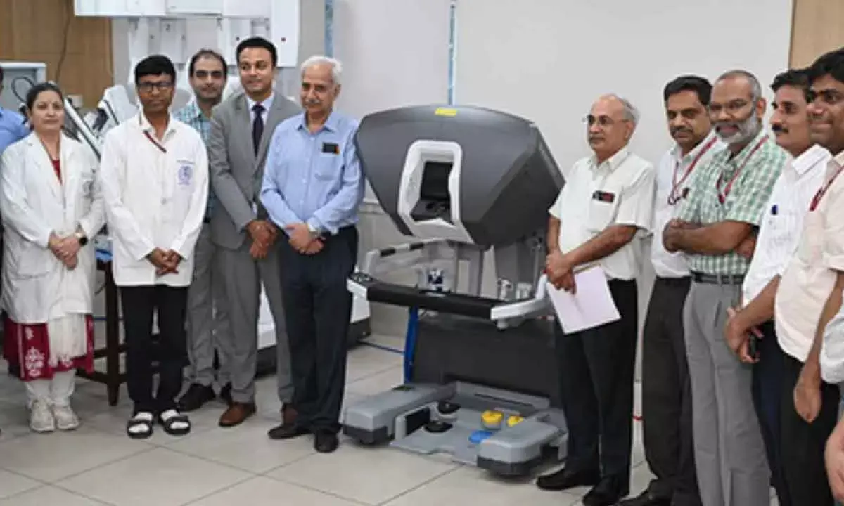 AIIMS Delhi installs da Vinci Surgical robot to boost training in robotic surgery