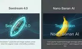 Gemini Nano Banana vs ByteDance Seedream 4.0: Which AI Generates Better Images? Full Comparison