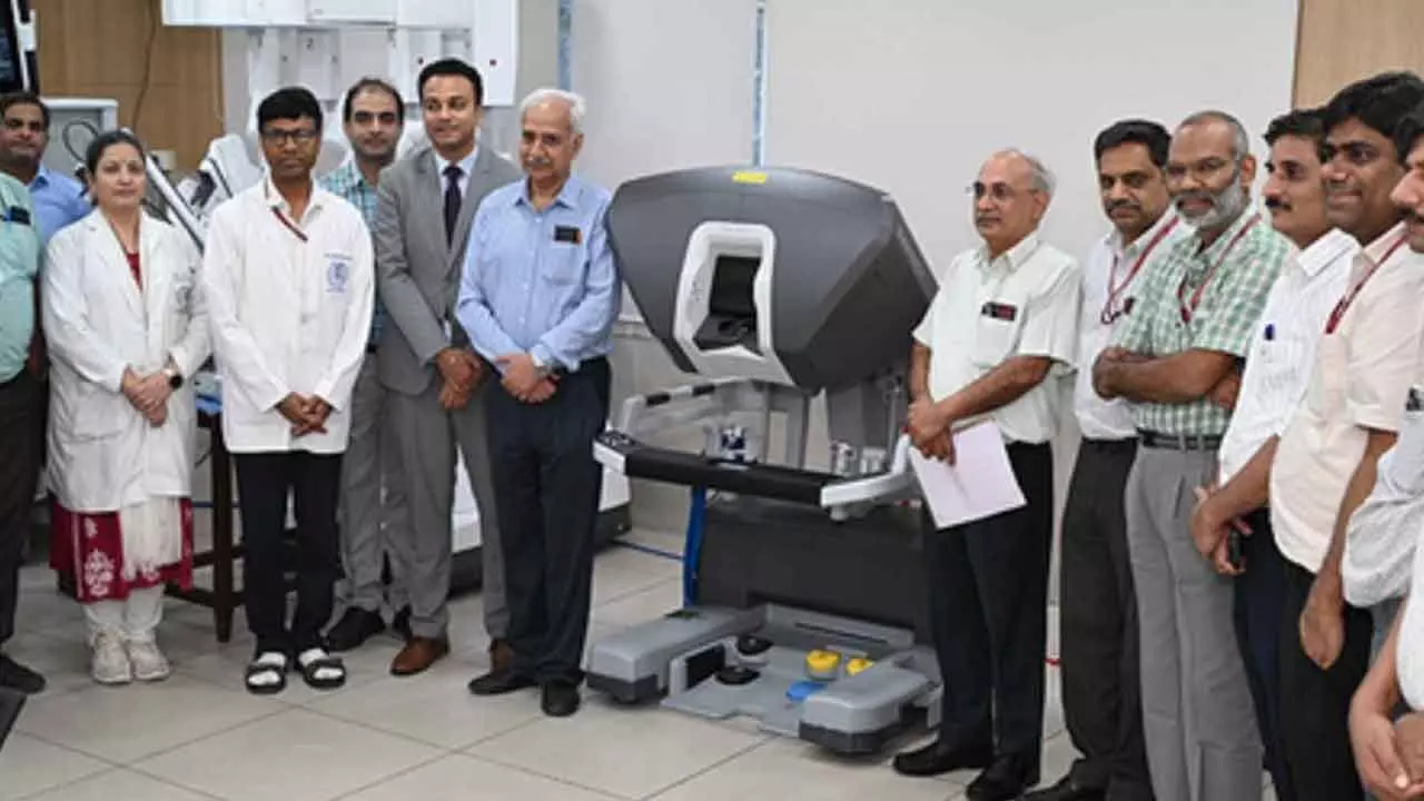 AIIMS Delhi installs da Vinci Surgical robot to boost training in robotic surgery AIIMS Delhi installs da Vinci Surgical robot to boost training in robotic surgery