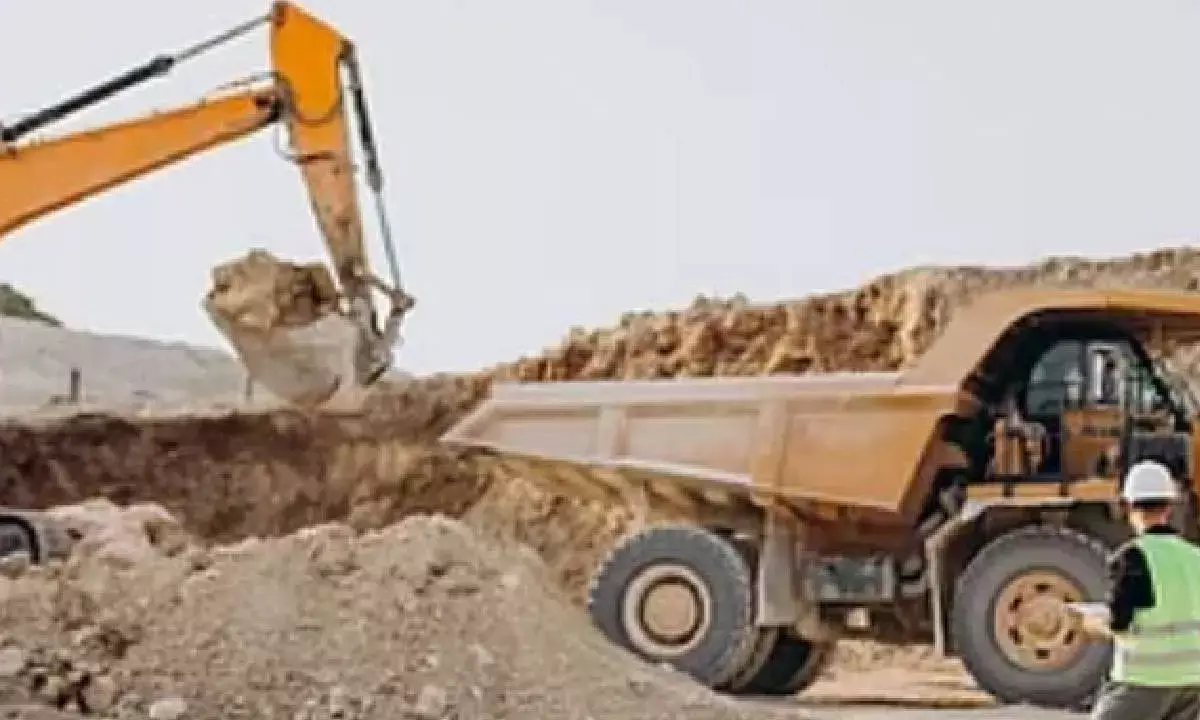 Possibility of export duty on low-grade iron ore