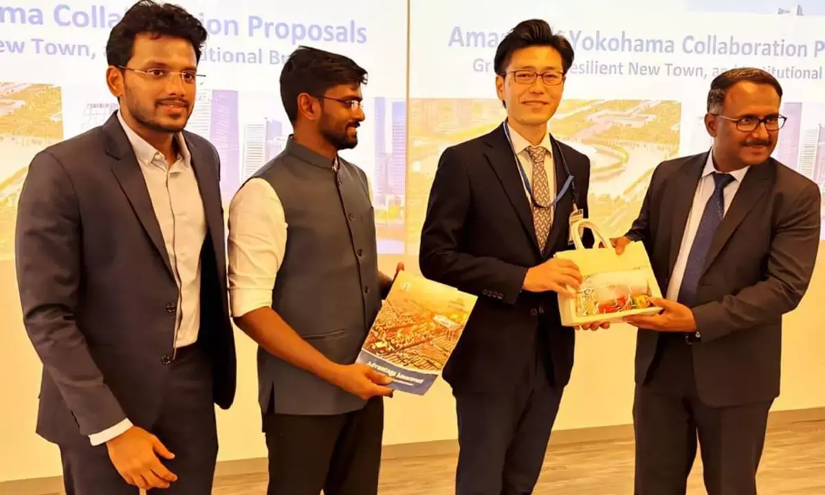 Yokohama ready to partner with Amaravati for urban planning, climate resilience