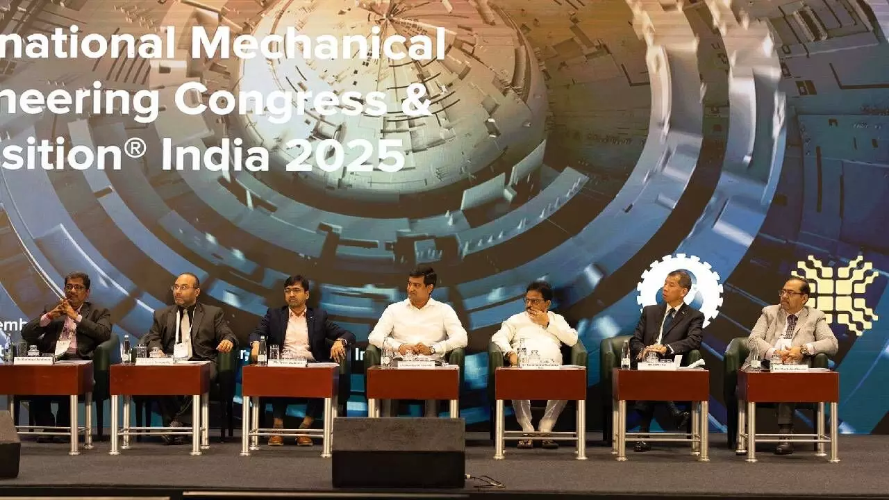 ASME’s meet showcases engg prowess with global collaborations ASME’s meet showcases engg prowess with global collaborations