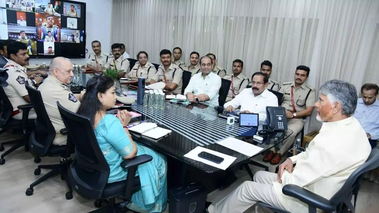 Naidu for focus on L&O to improve investment climate Naidu for focus on L&O to improve investment climate