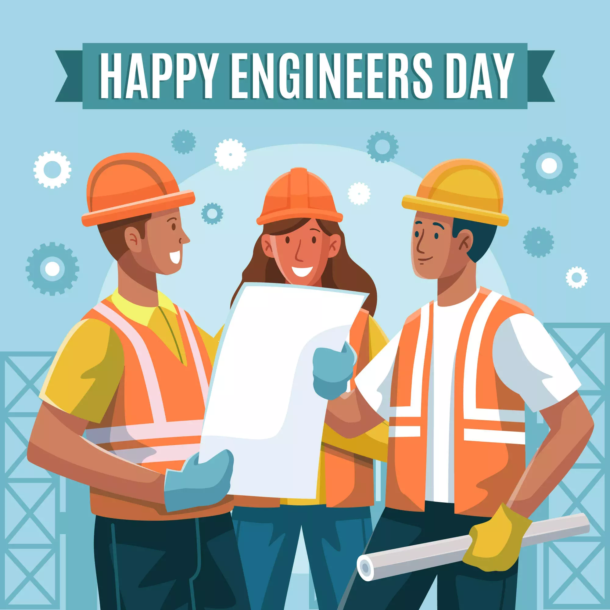 Happy Engineer’s Day 2025: Best Quotes, Wishes, Messages, Greetings, Images & GIFs to Share Happy Engineer’s Day 2025: Best Quotes, Wishes, Messages, Greetings, Images & GIFs to Share