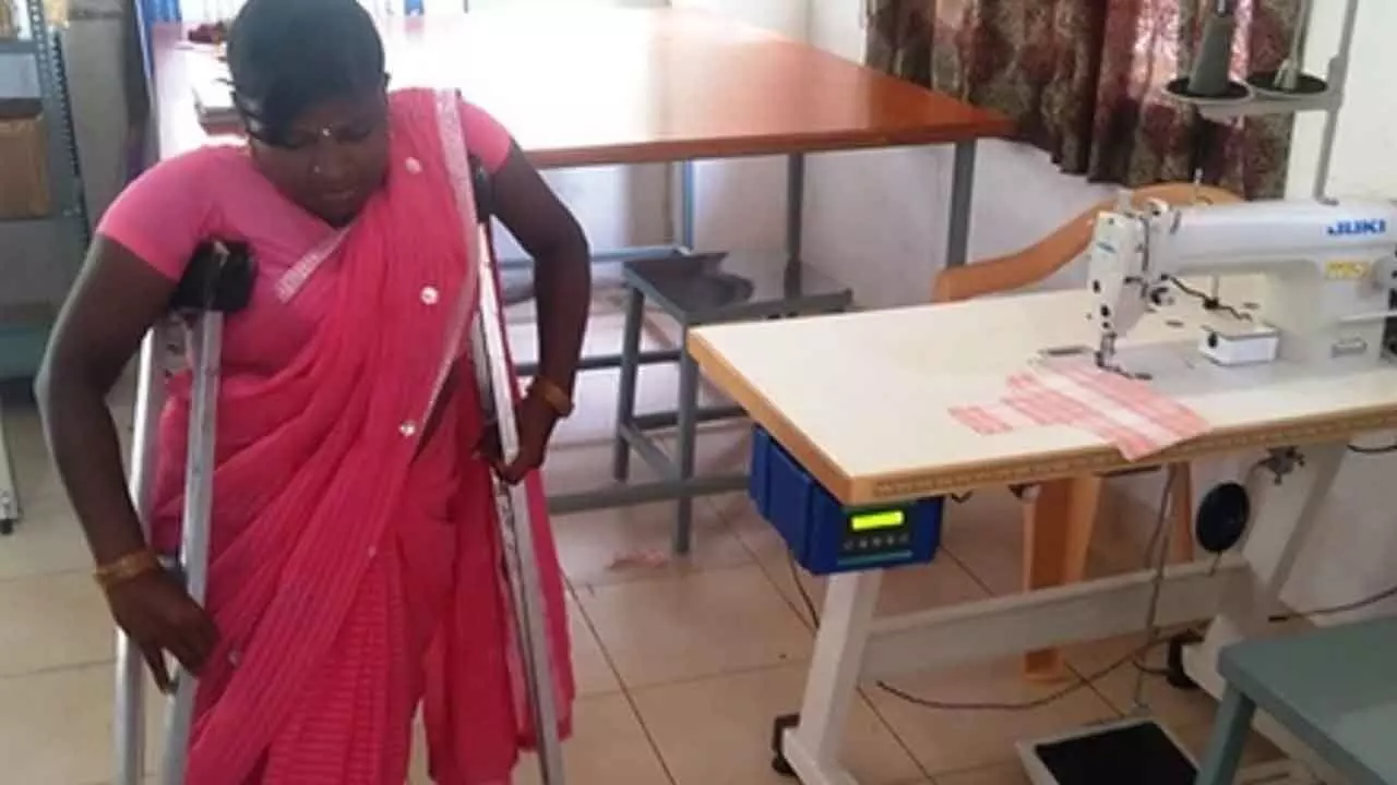 Indians earn 3 patents in assistive technologies for differently-abled Indians earn 3 patents in assistive technologies for differently-abled