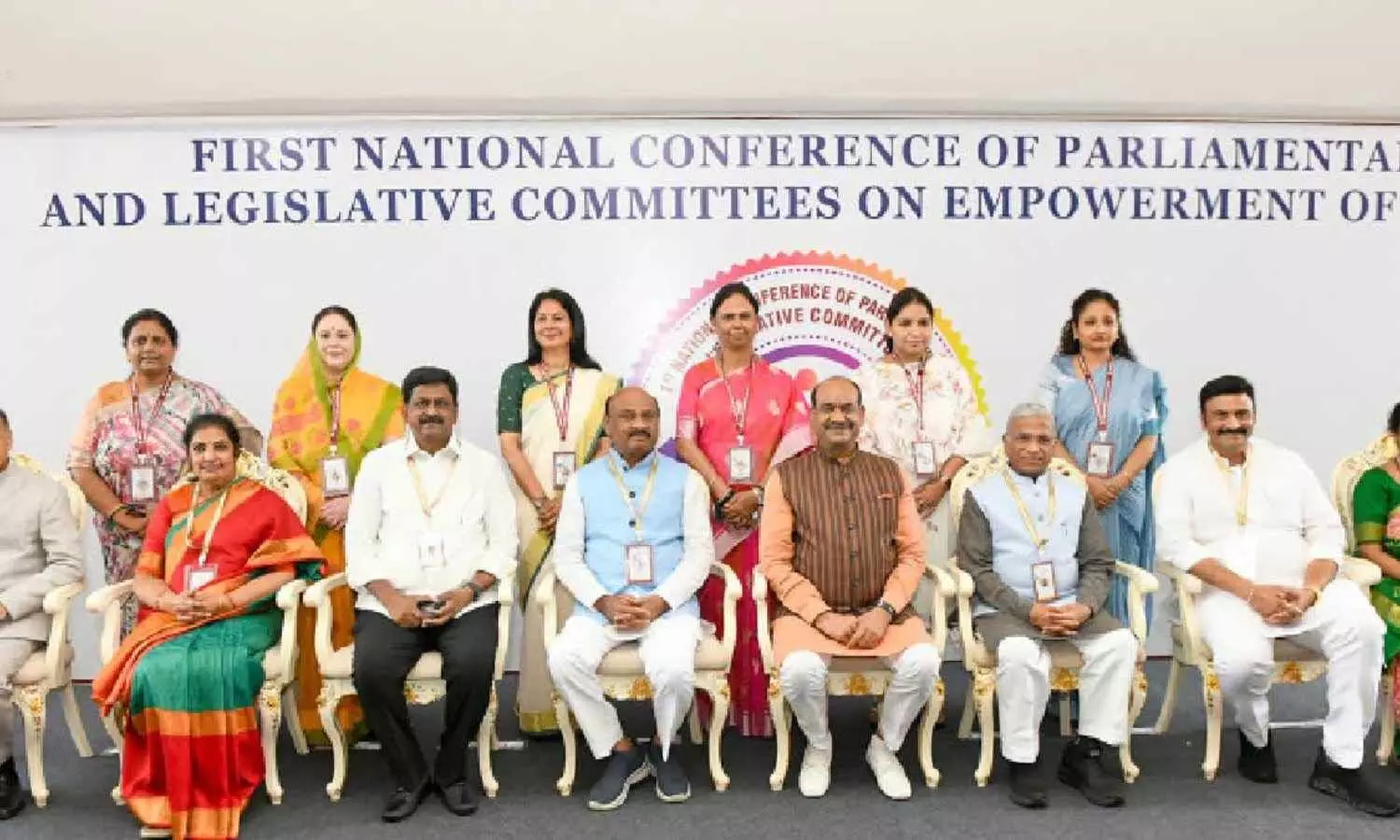 First national conference of Parliamentary and legislative panels on women empowerment concludes with adoption of ‘Tirupati Resolution’ First national conference of Parliamentary and legislative panels on women empowerment concludes with adoption of ‘Tirupati Resolution’