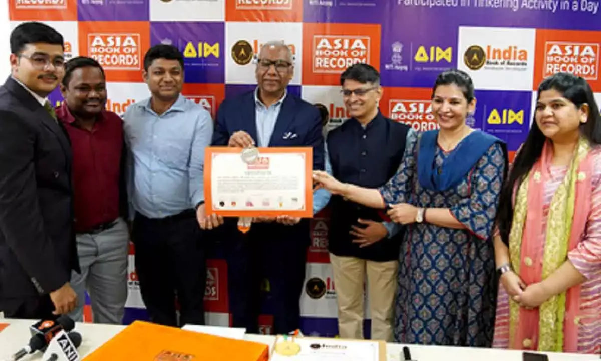 Atal Innovation Mission’s Mega Tinkering Day creates records