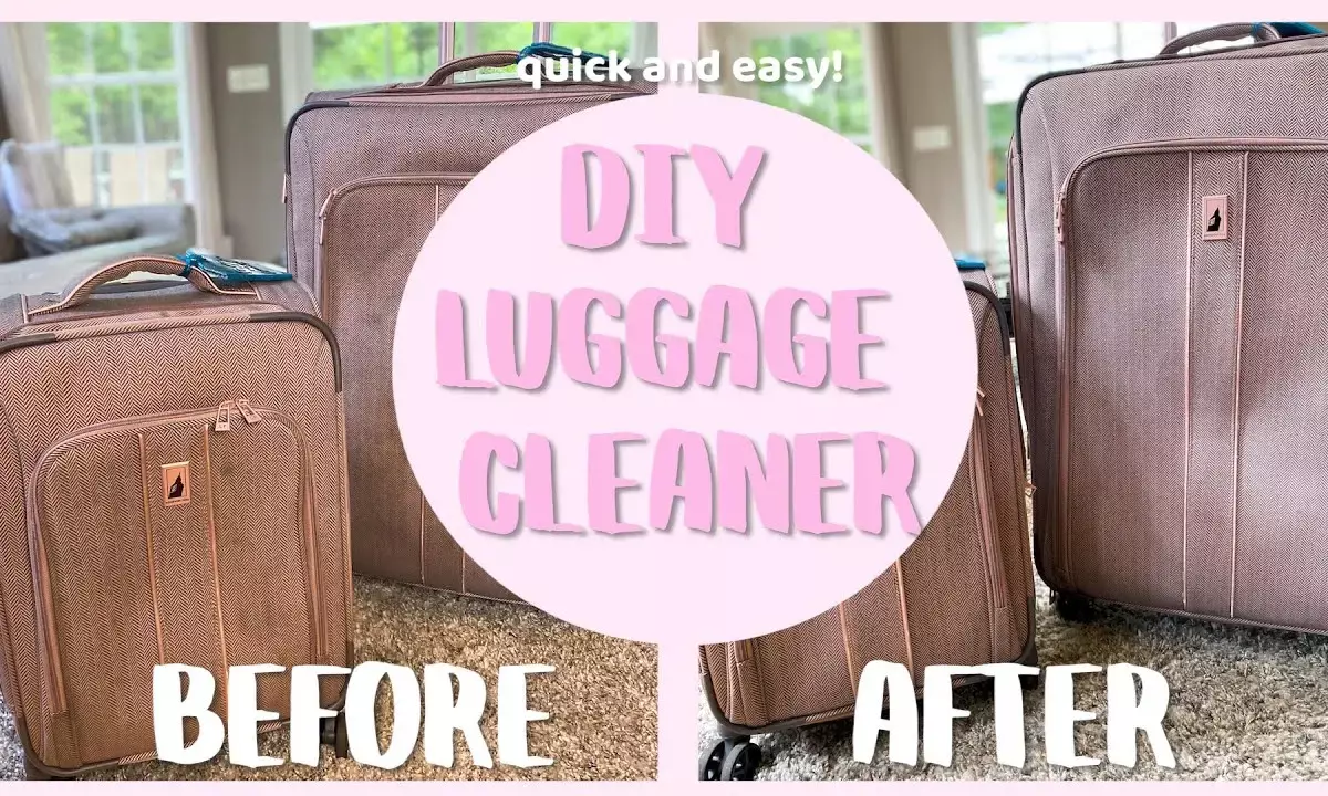 How to Clean Your Travel Bags at Home: Simple DIY Hacks