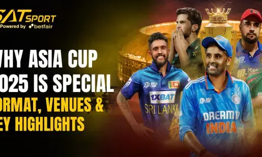 Why Asia Cup 2025 is Special – Format, Venues & Key Highlights