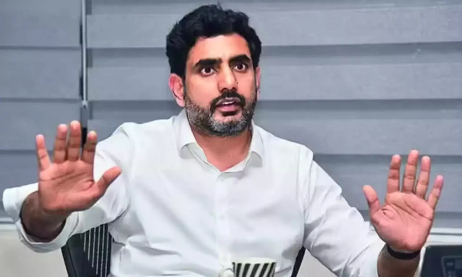 Lokesh in London to promote investments in AP