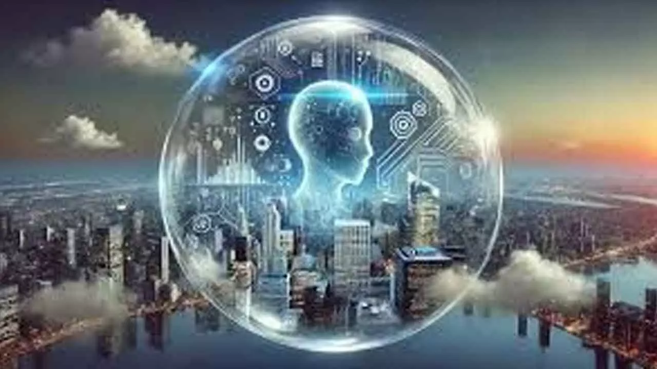 AI hype has just shaken up worlds rich list. What if boom is really bubble? AI hype has just shaken up worlds rich list. What if boom is really bubble?