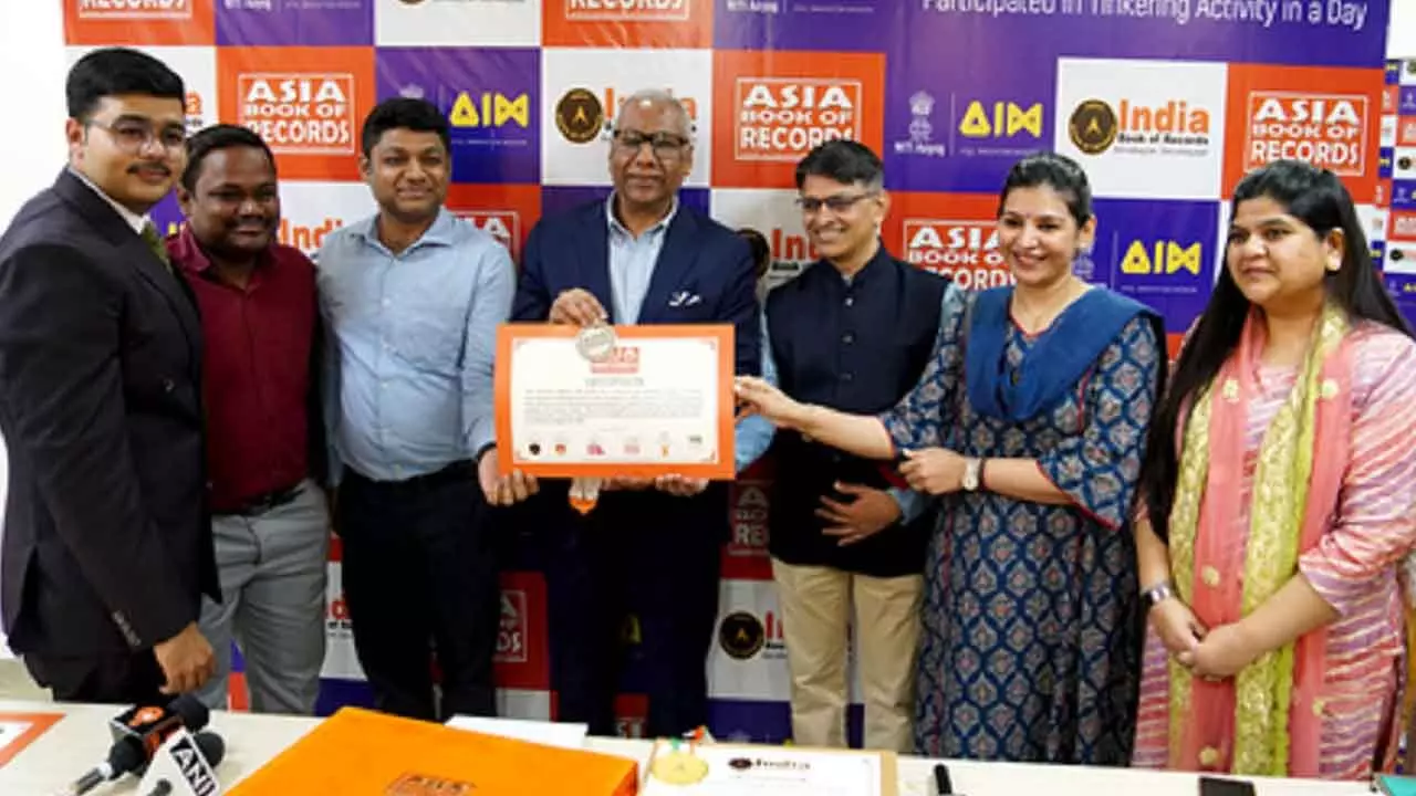 Atal Innovation Mission’s Mega Tinkering Day creates records