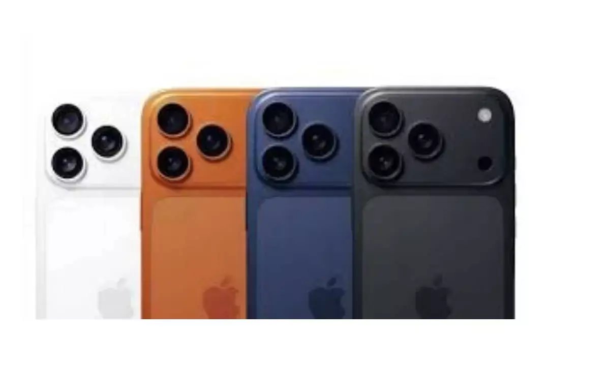 iPhone Pro Max 17 in cosmic orange phones already out of stock in US, India