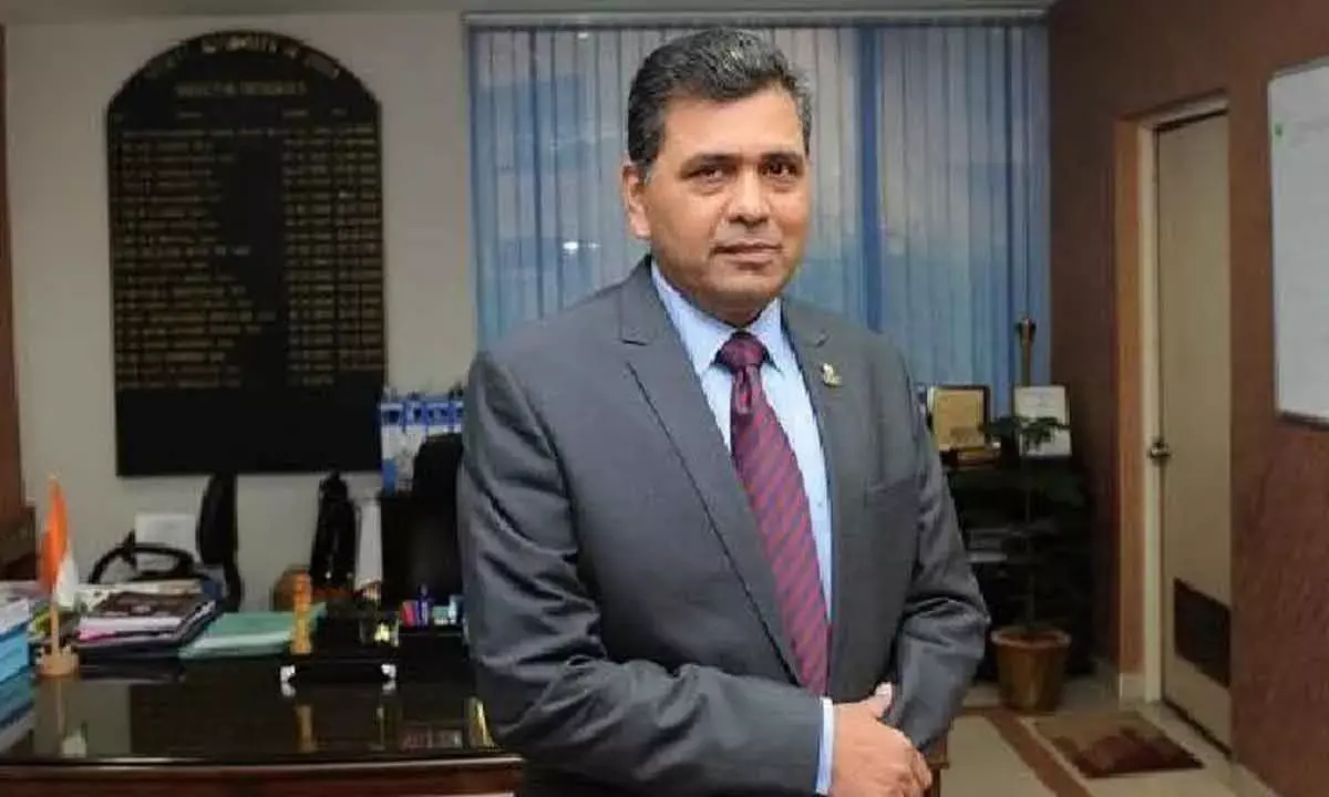 Srinivas Injeti, new NSE Chairperson