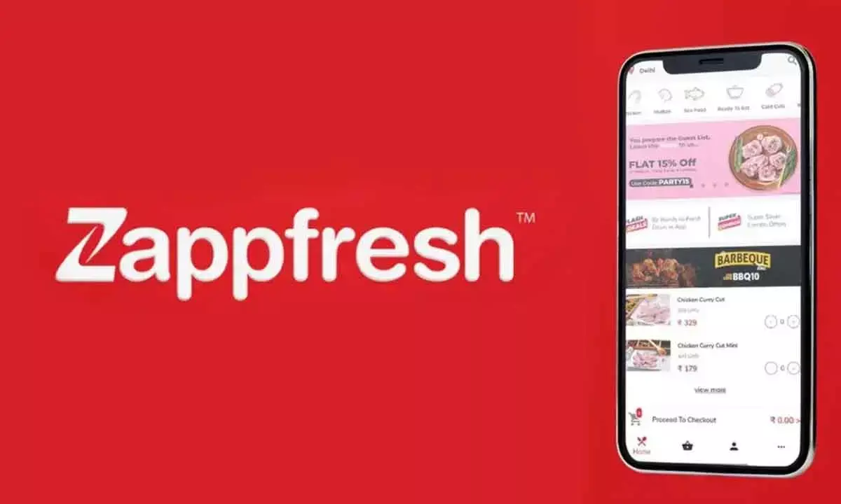 Zappfresh sets price band at Rs 96-101/share
