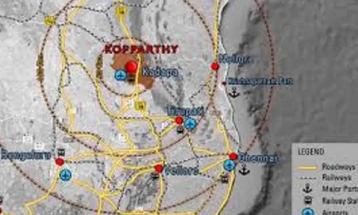 AP notifies new master plan for Kopparthy node