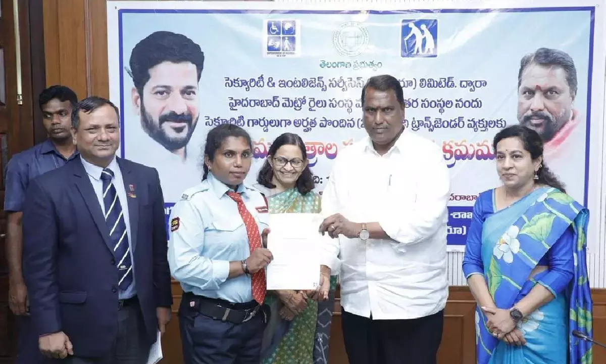 TG govt facilitates security jobs in Metro